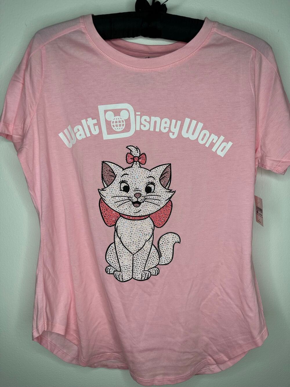 Disney Parks Marie Aristocats Rhinestone shirt